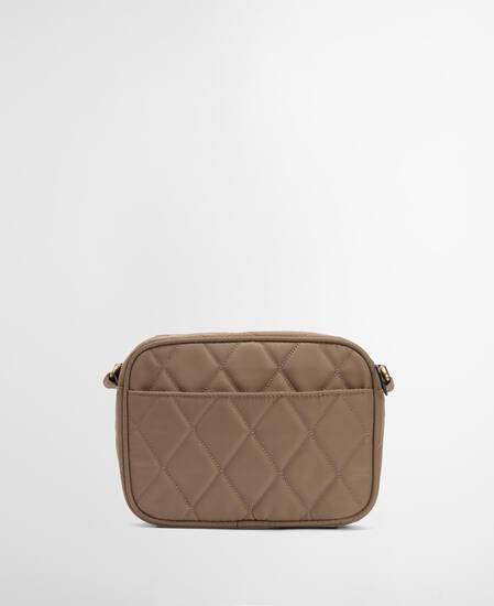 Quilted Crossbody Bag New Sand