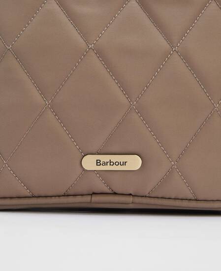 Quilted Crossbody Bag New Sand