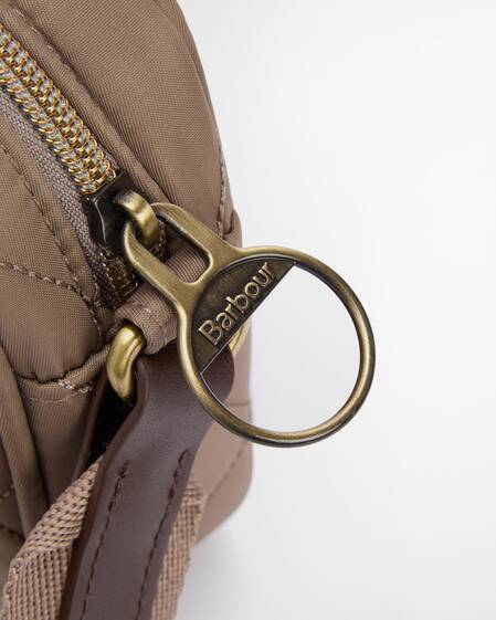 Quilted Crossbody Bag New Sand