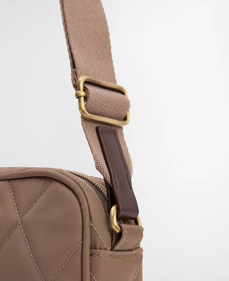 Quilted Crossbody Bag New Sand