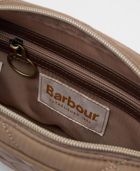 Quilted Crossbody Bag New Sand