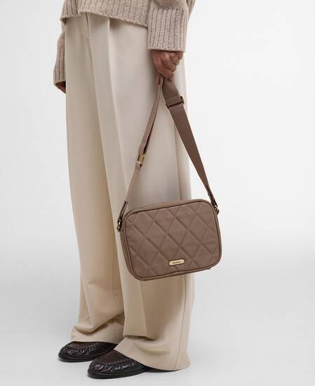 Quilted Crossbody Bag New Sand