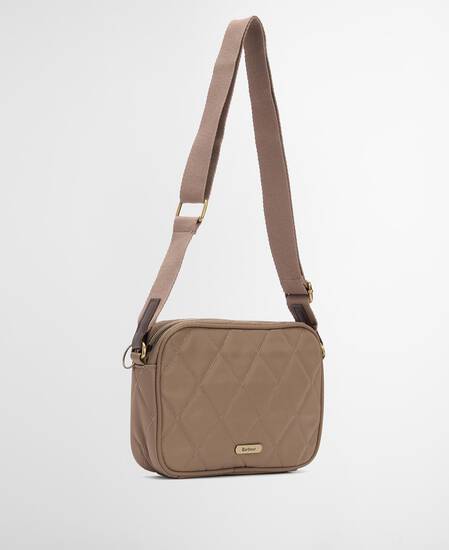 Quilted Crossbody Bag New Sand