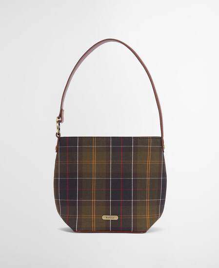 Cedar Tartan Bucket Bag Classic Tartan