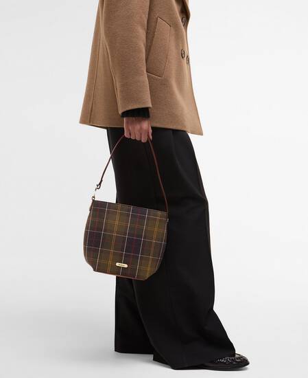 Cedar Tartan Bucket Bag Classic Tartan