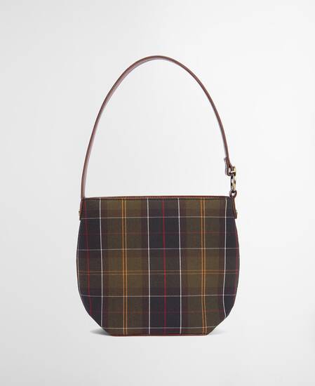 Cedar Tartan Bucket Bag Classic Tartan