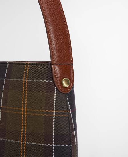 Cedar Tartan Bucket Bag Classic Tartan