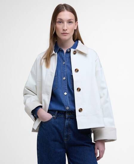 Abbey Casual Jacket Neutral