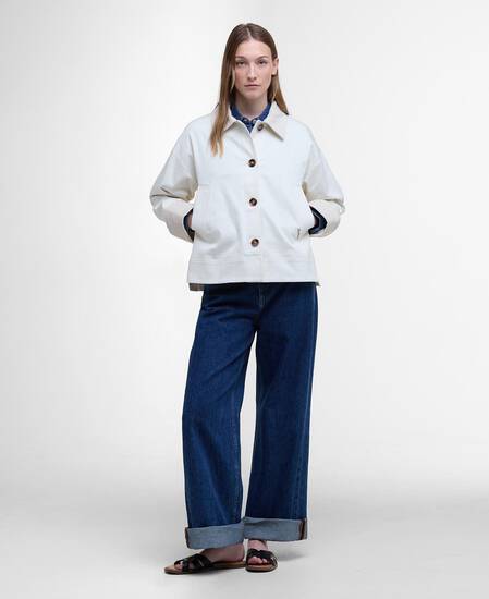 Abbey Casual Jacket Neutral