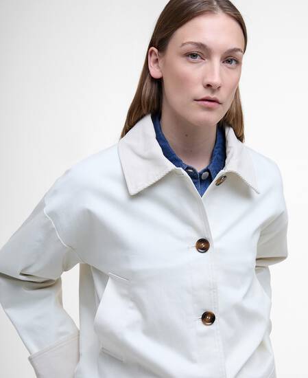 Abbey Casual Jacket Neutral