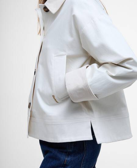Abbey Casual Jacket Neutral
