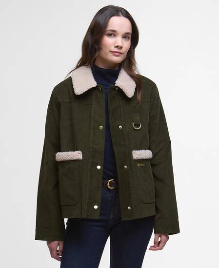 Tabitha Casual Jacket Olive