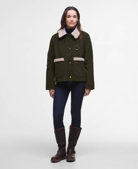 Tabitha Casual Jacket Olive