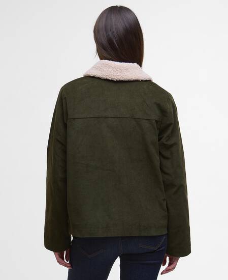 Tabitha Casual Jacket Olive