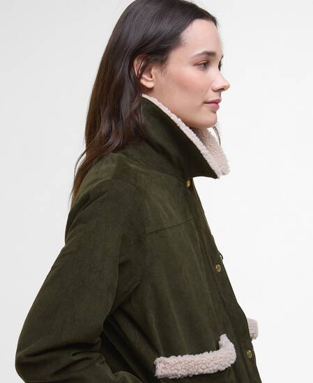 Tabitha Casual Jacket Olive