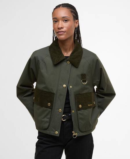 Phoebe Casual Jacket Olive