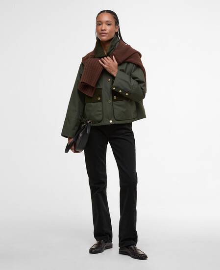 Phoebe Casual Jacket Olive