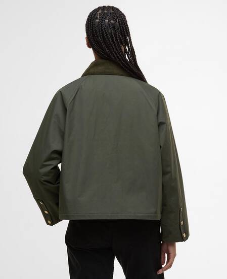 Phoebe Casual Jacket Olive
