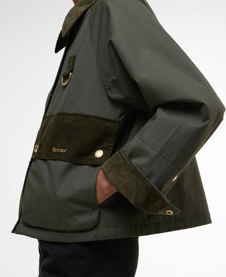 Phoebe Casual Jacket Olive
