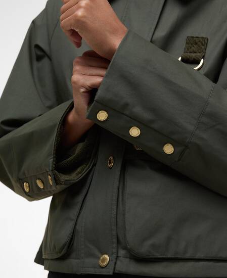 Phoebe Casual Jacket Olive