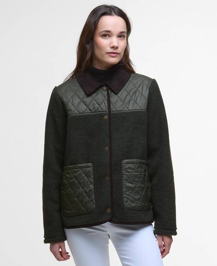 Laurel Fleece Olive/Sage