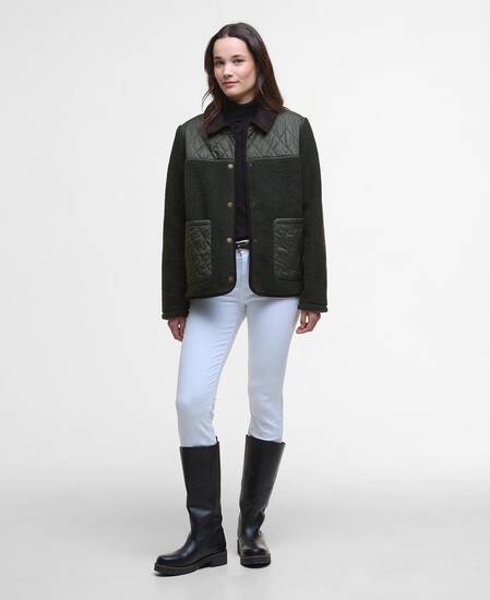 Laurel Fleece Olive/Sage