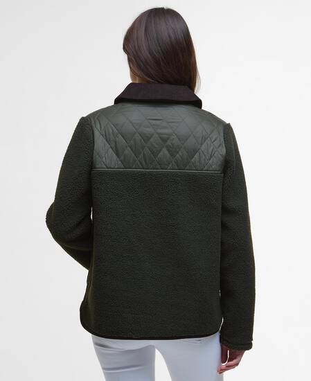 Laurel Fleece Olive/Sage