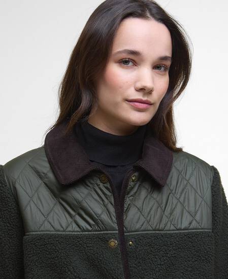 Laurel Fleece Olive/Sage