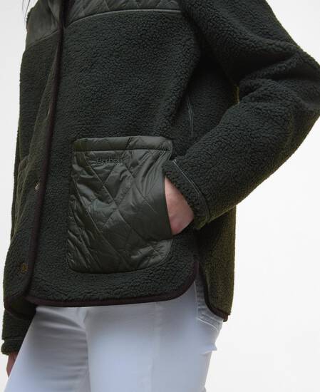 Laurel Fleece Olive/Sage