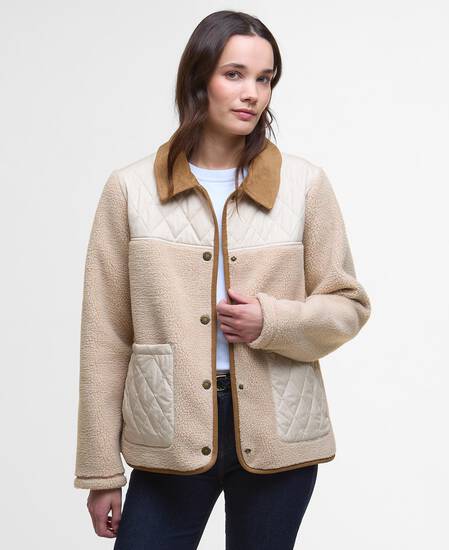 Laurel Fleece Natural/Blanc