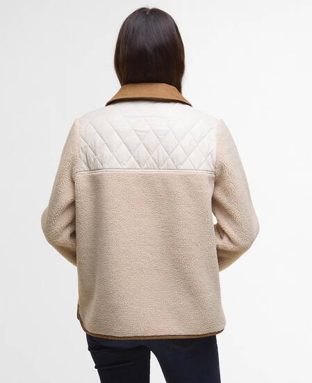Laurel Fleece Natural/Blanc