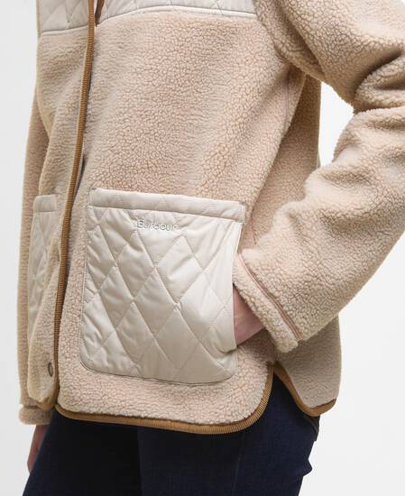 Laurel Fleece Natural/Blanc