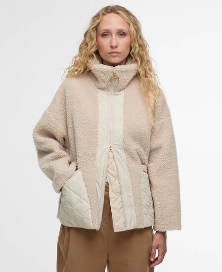 Brawby Fleece Silver Cloud/Oatmeal