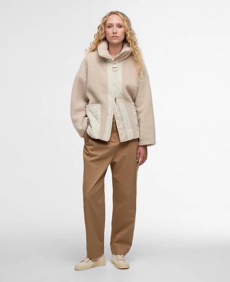 Brawby Fleece Silver Cloud/Oatmeal