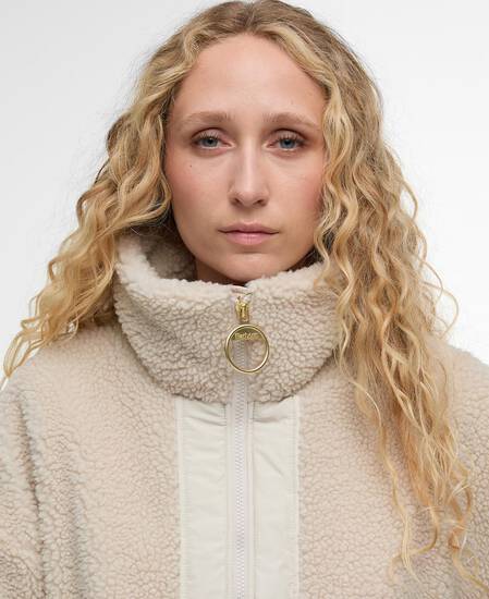 Brawby Fleece Silver Cloud/Oatmeal