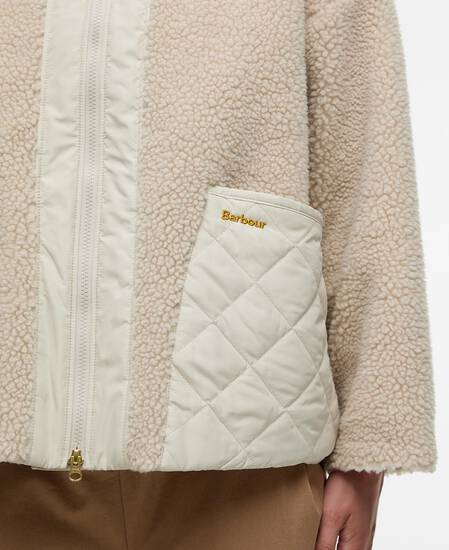 Brawby Fleece Silver Cloud/Oatmeal