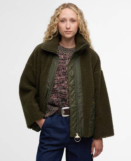 Brawby Fleece Olive