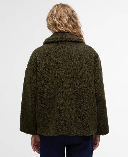Brawby Fleece Olive