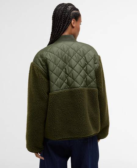 Wetherby Fleece Olive