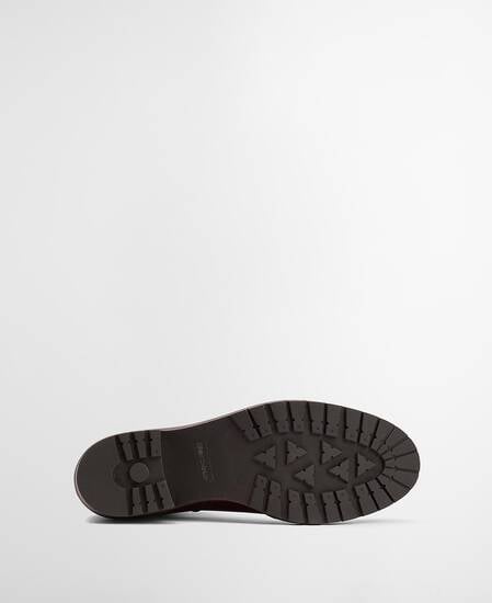 Dahlia Heeled Ankle Boots Chestnut