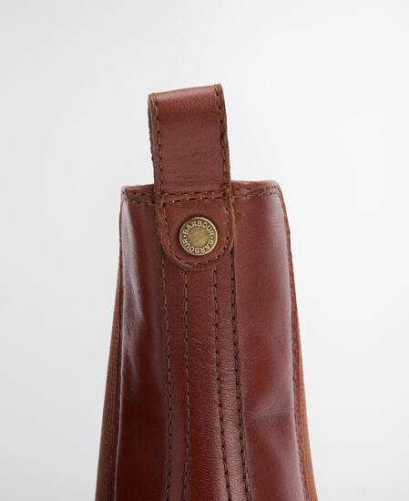 Delfine Chelsea Boots Conker