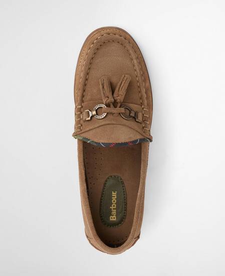 Jen Loafers Taupe Suede