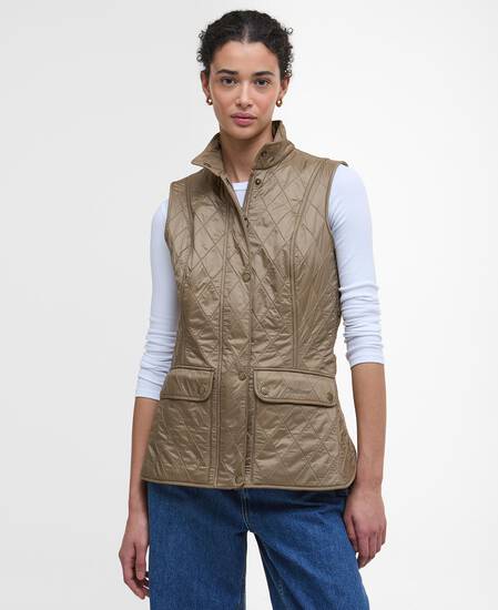 Wray Gilet Military Brown
