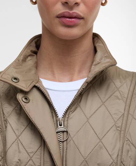 Wray Gilet Military Brown