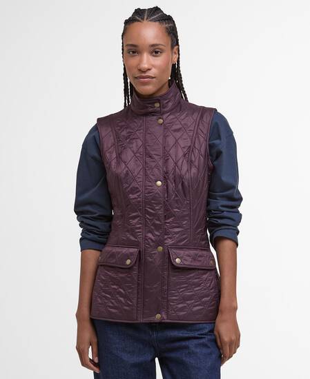 Wray Gilet Black Cherry