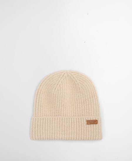 Pendle Beanie & Blair Scarf Gift Set Hessian Navy