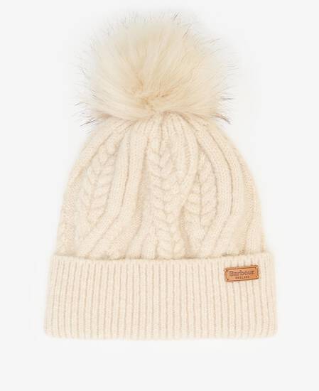Elsdon Cable-Knit Beanie 