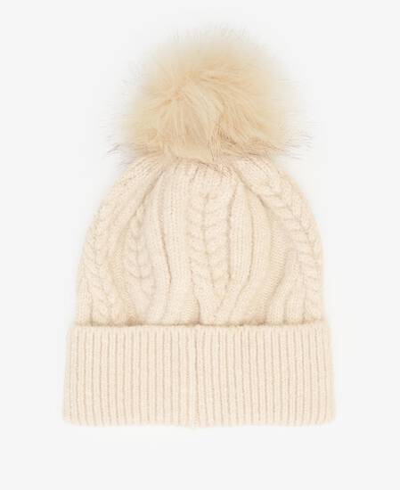 Elsdon Cable-Knit Beanie 