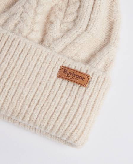 Elsdon Cable-Knit Beanie 