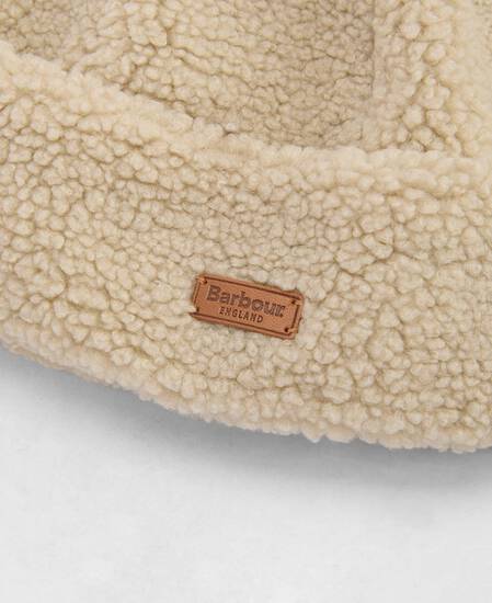 Cathy Fleece Hat Ecru